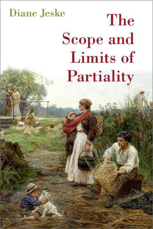 Book cover of The Scope and Limits of Partiality