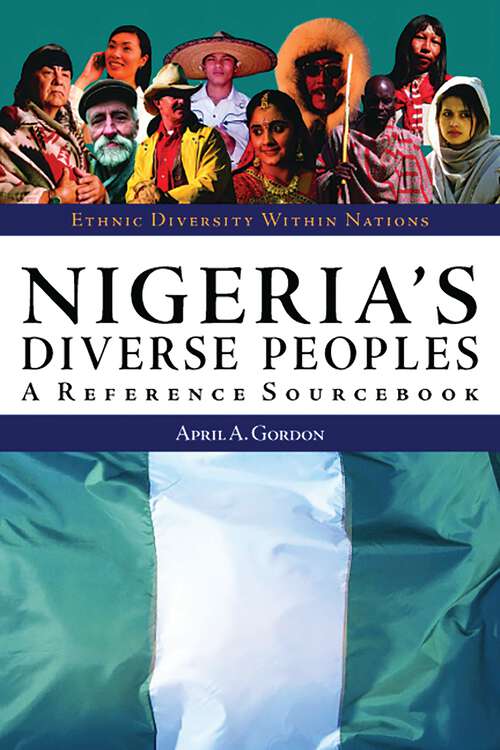 Book cover of Nigeria's Diverse Peoples: A Reference Sourcebook (Ethnic Diversity Within Nations)