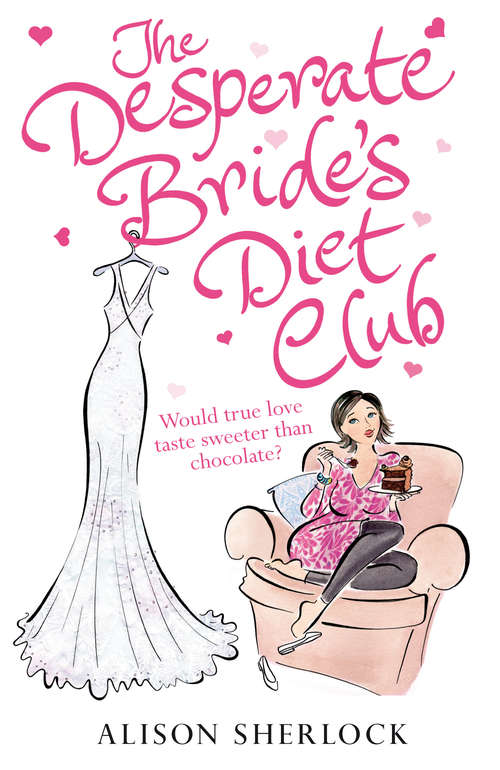Book cover of The Desperate Bride's Diet Club