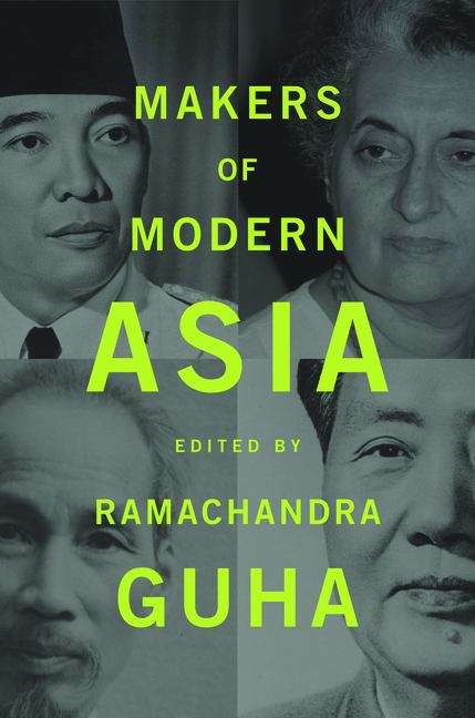 Book cover of Makers of Modern Asia