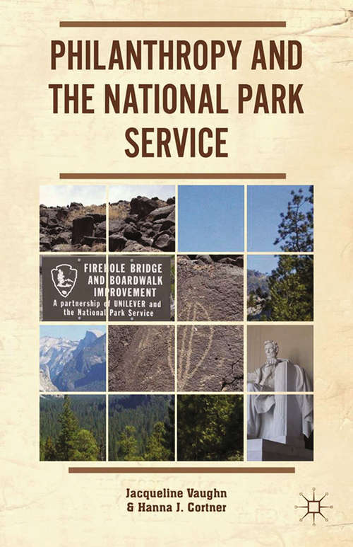 Book cover of Philanthropy and the National Park Service (2013)