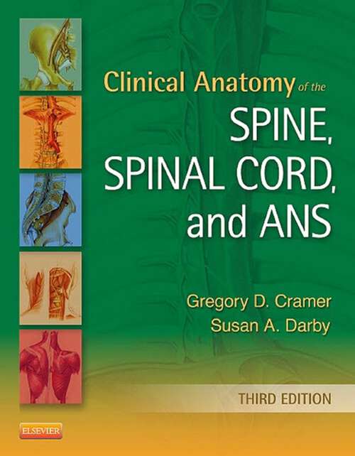 Book cover of Clinical Anatomy of the Spine, Spinal Cord, and ANS - E-Book (3)