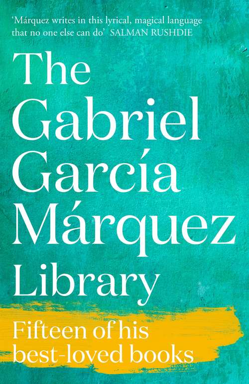 Book cover of Gabriel Garcia Marquez Ebook Library (Marquez 2014)