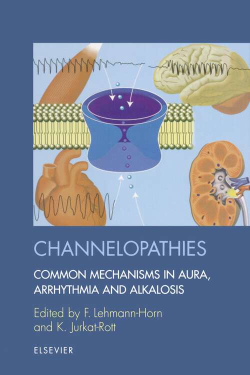 Book cover of Channelopathies