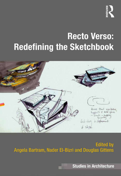 Book cover of Recto Verso: Redefining the Sketchbook