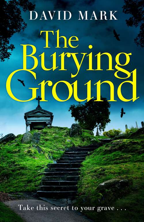 Book cover of The Burying Ground (Main)