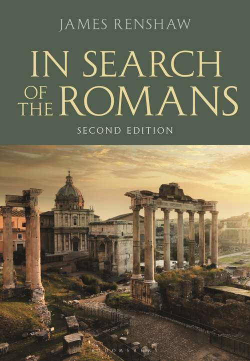 Book cover of In Search of the Romans (Second Edition) (2)