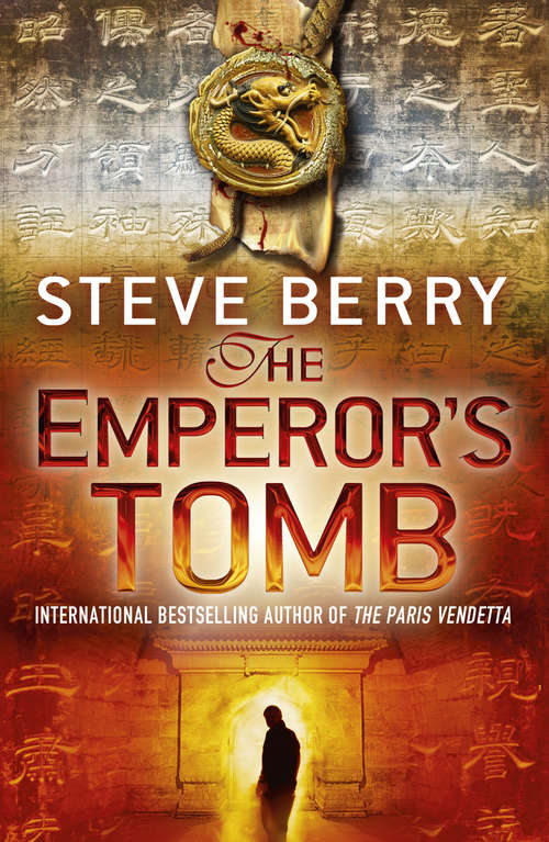 Book cover of The Emperor's Tomb: Book 6 (Cotton Malone #6)