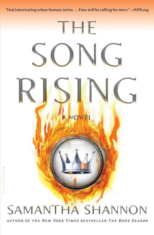 Book cover of The Song Rising: Holy Places In Louisiana (The Bone Season #3)