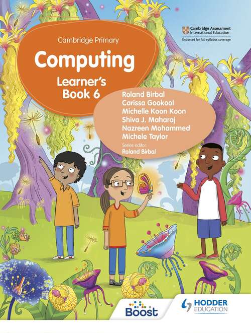 Book cover of Cambridge Primary Computing Learner's Book Stage 6