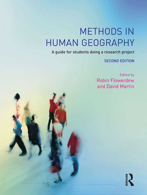 Book cover of Methods in Human Geography: A guide for students doing a research project