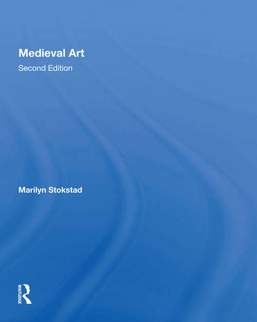 Book cover of Medieval Art Second Edition (2)