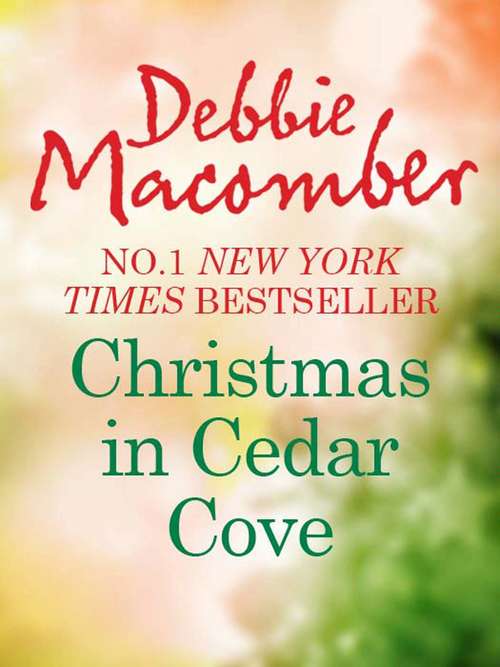 Book cover of Christmas In Cedar Cove: 5-B Poppy Lane (ePub First edition) (A\cedar Cove Title Ser.)