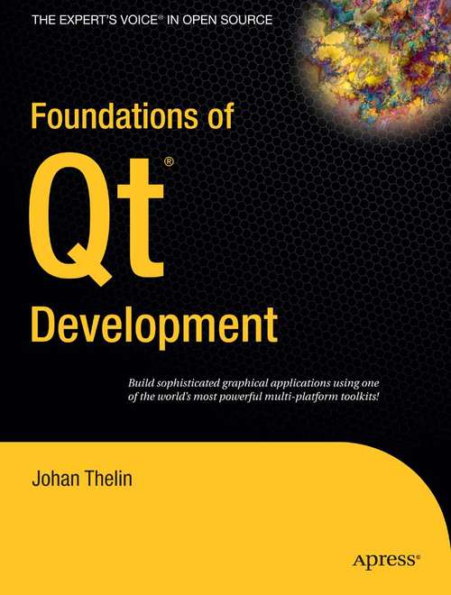 Book cover of Foundations of Qt Development (1st ed.)