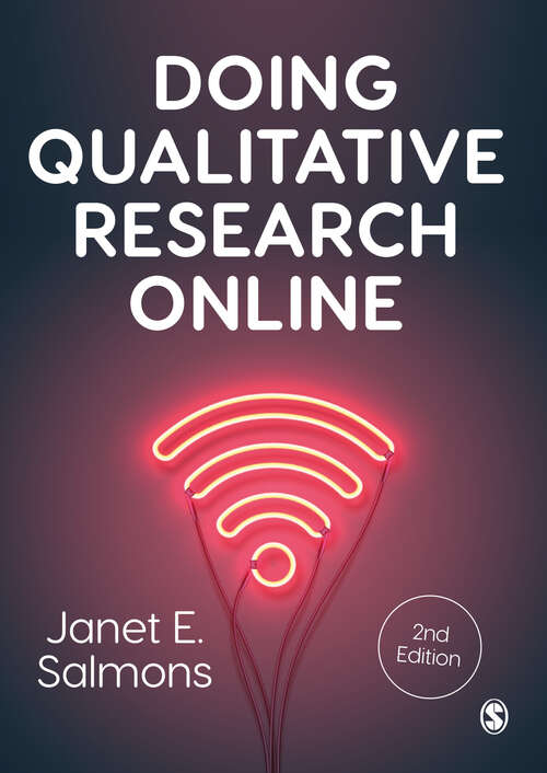 Book cover of Doing Qualitative Research Online (Second Edition)