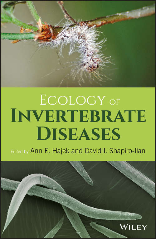 Book cover of Ecology of Invertebrate Diseases