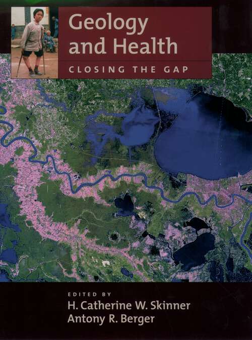 Book cover of Geology and Health: Closing the Gap