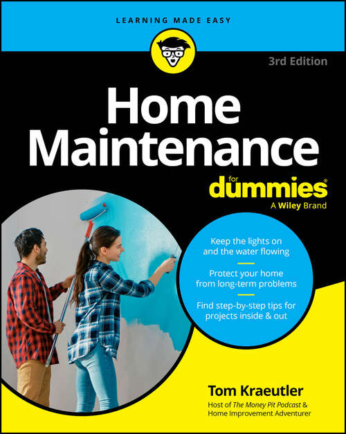 Book cover of Home Maintenance For Dummies (3)