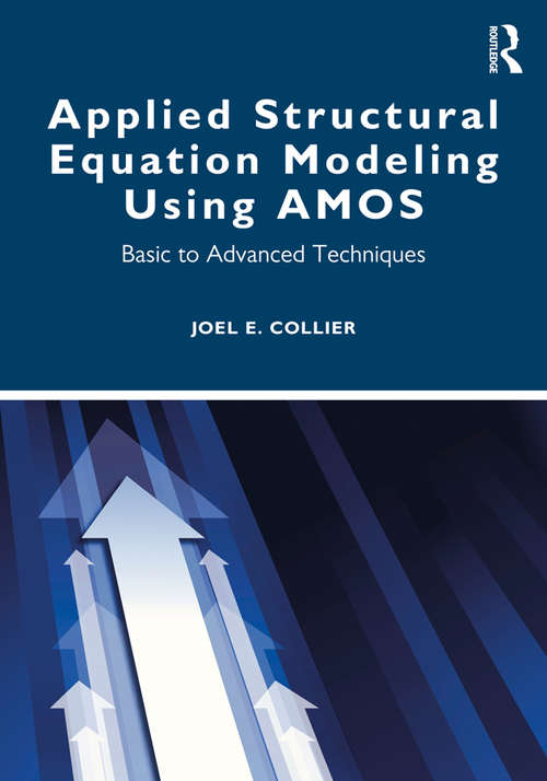 Book cover of Applied Structural Equation Modeling using AMOS: Basic to Advanced Techniques