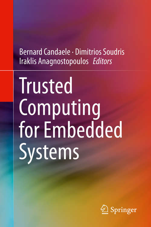 Book cover of Trusted Computing for Embedded Systems (2015)