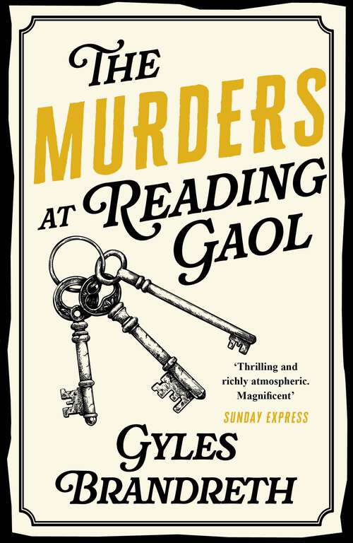 Book cover of The Murders at Reading Gaol: The Victorian Murder Mystery Series: 6 (The Victorian Murder Mystery Series #6)