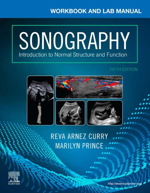 Book cover of Workbook and Lab Manual for Sonography - E-Book: Workbook and Lab Manual for Sonography - E-Book (5)