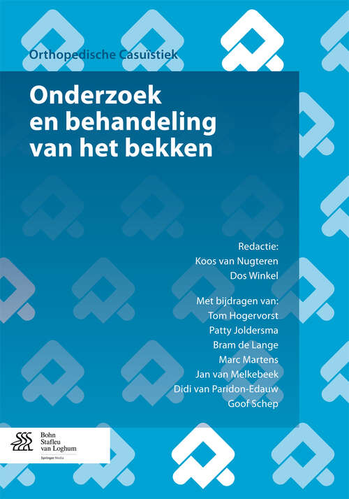 Book cover of Onderzoek en behandeling van het bekken (2013)