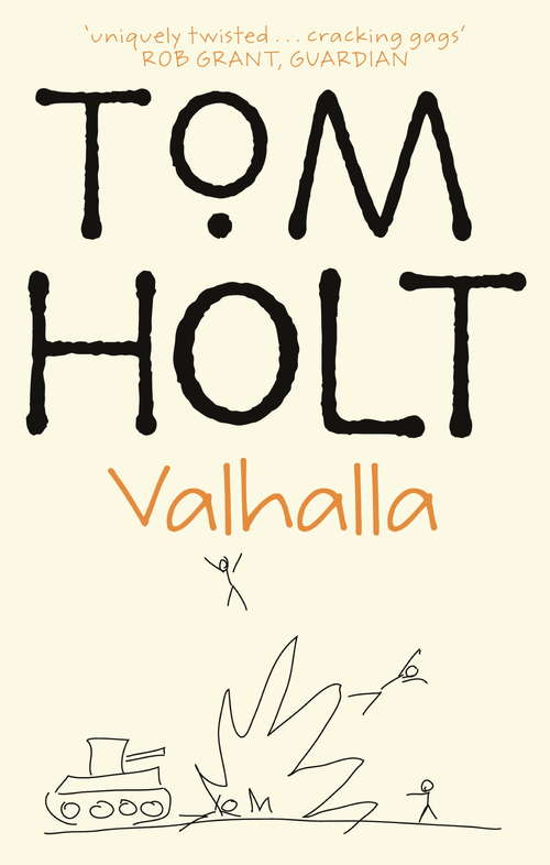 Book cover of Valhalla