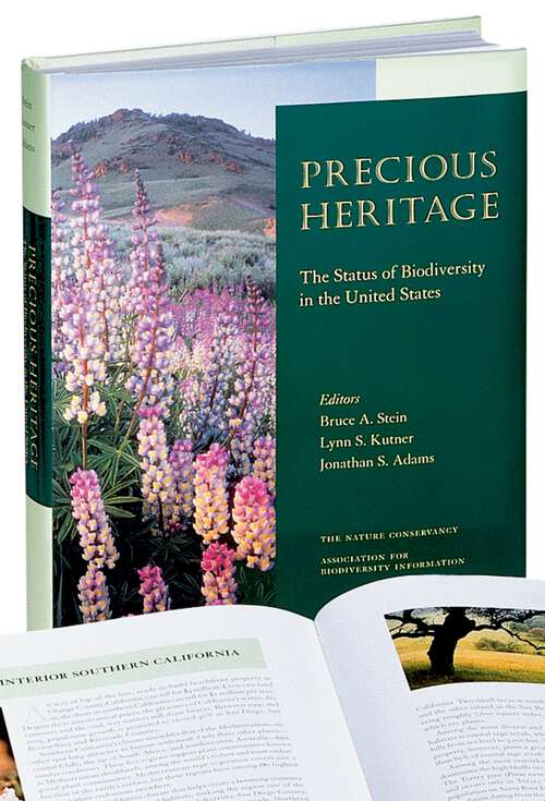 Book cover of Precious Heritage: The Status of Biodiversity in the United States