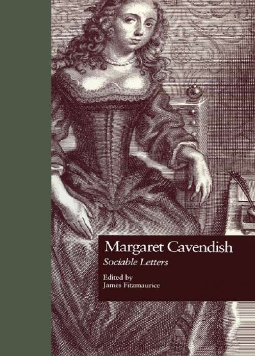Book cover of Margaret Cavendish: Sociable Letters (Garland Studies in the Renaissance)