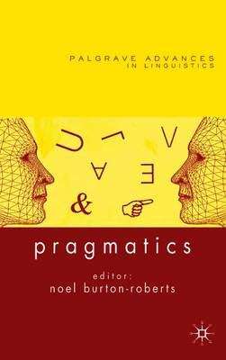 Book cover of Pragmatics (PDF)
