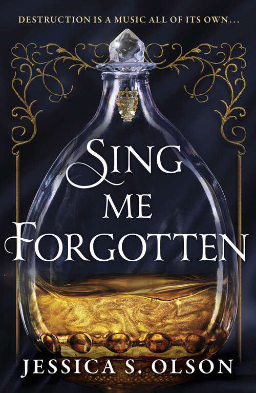 Book cover of Sing Me Forgotten