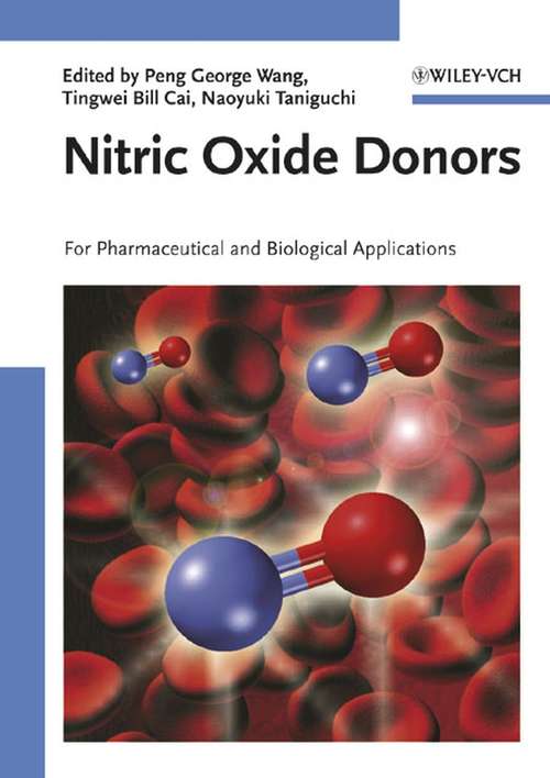 Book cover of Nitric Oxide Donors: For Pharmaceutical and Biological Applications