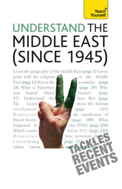 Book cover of Understand the Middle East: Teach Yourself (Teach Yourself)