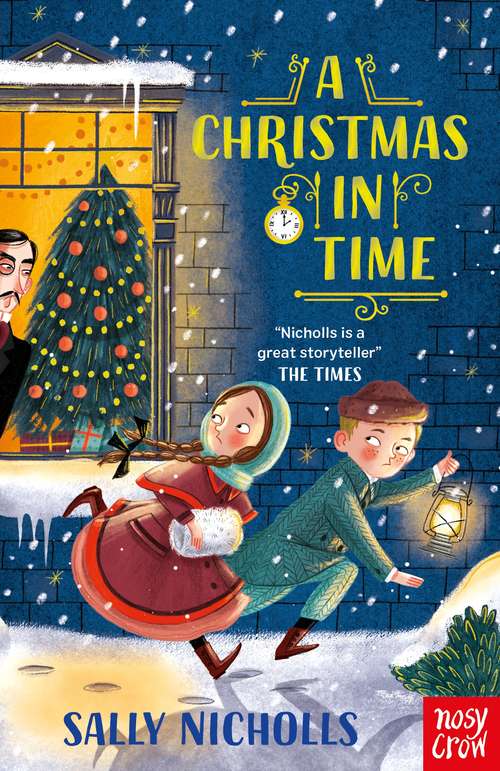 Book cover of A Christmas in Time (A Chase in Time)