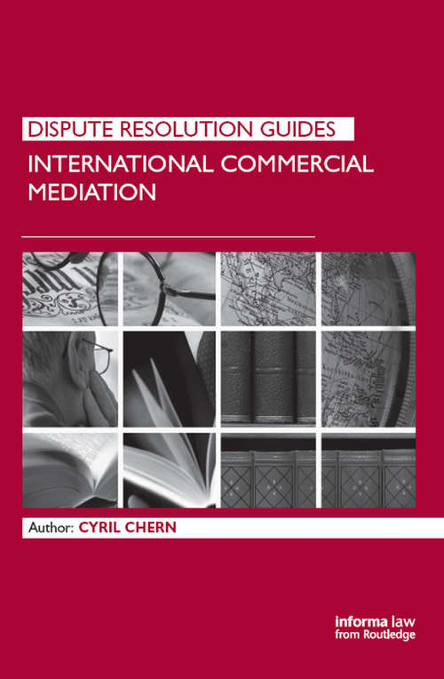 Book cover of International Commercial Mediation