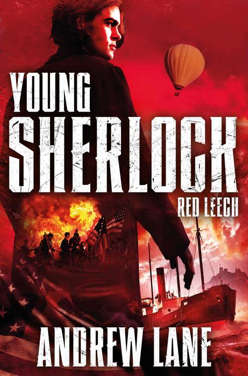 Book cover of Red Leech: Red Leech (Young Sherlock Holmes #2)