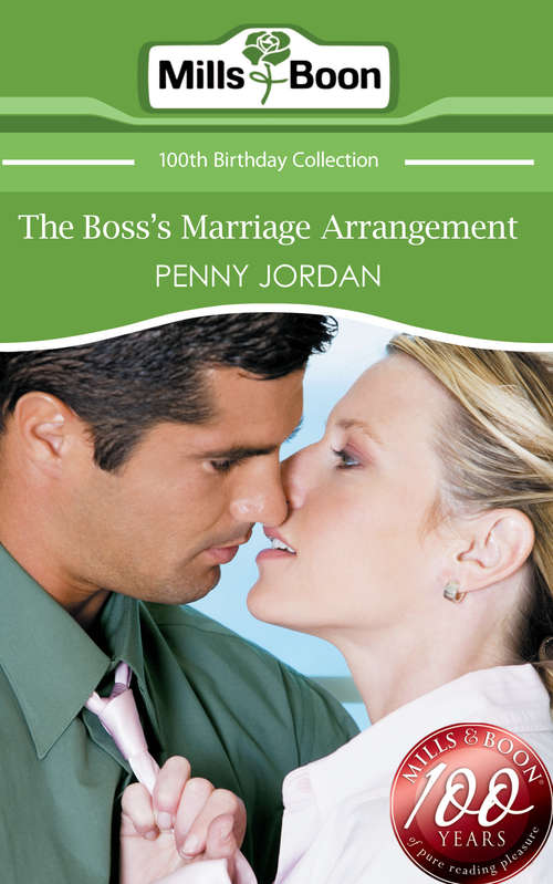 Book cover of The Boss's Marriage Arrangement: His Darling Valentine / The Boss's Marriage Arrangement (ePub First edition) (Mills And Boon Short Stories Ser.)