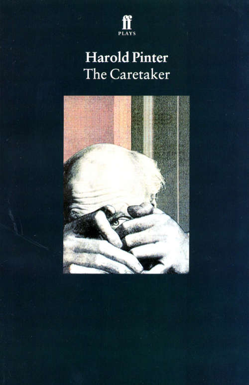 Book cover of The Caretaker: Two Plays (Main) (Longman Literature Guides)