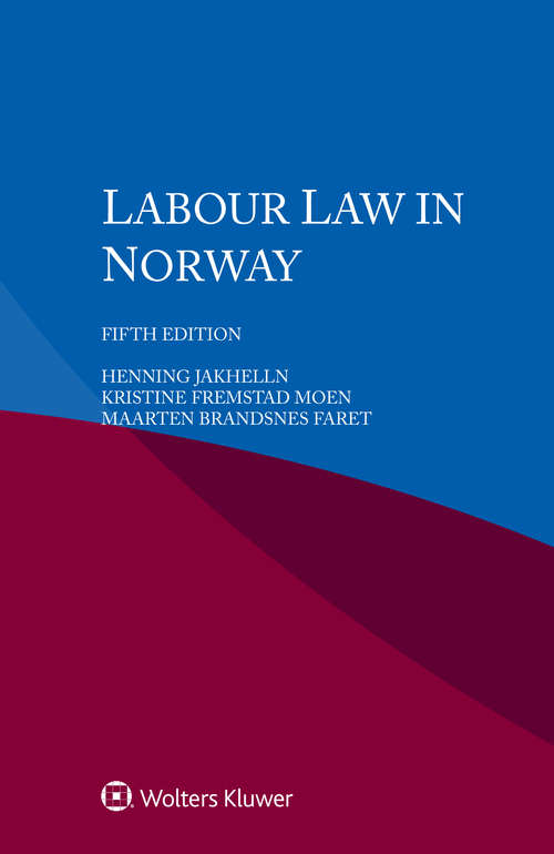 Book cover of Labour Law in Norway (5)