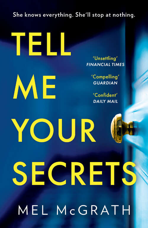 Book cover of Tell Me Your Secrets (ePub edition)