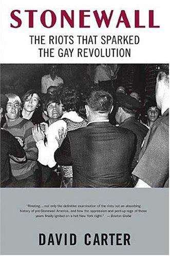 Book cover of Stonewall: The Riots That Sparked the Gay Revolution (PDF)