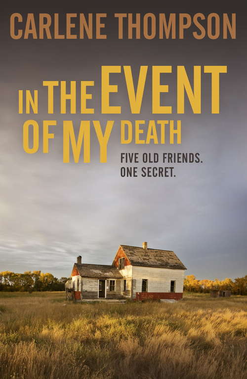 Book cover of In the Event of My Death