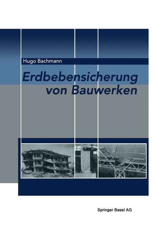 Book cover of Erdbebensicherung von Bauwerken (1995)
