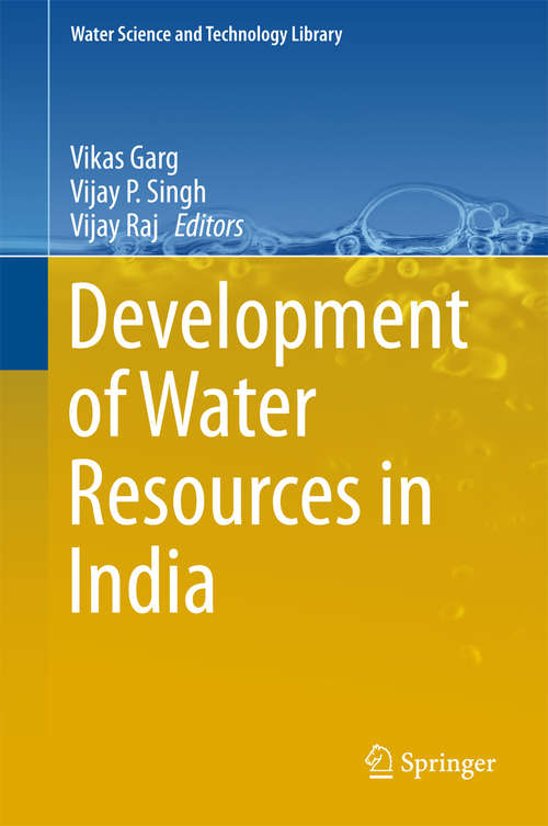 Book cover of Development of Water Resources in India (Water Science and Technology Library #75)