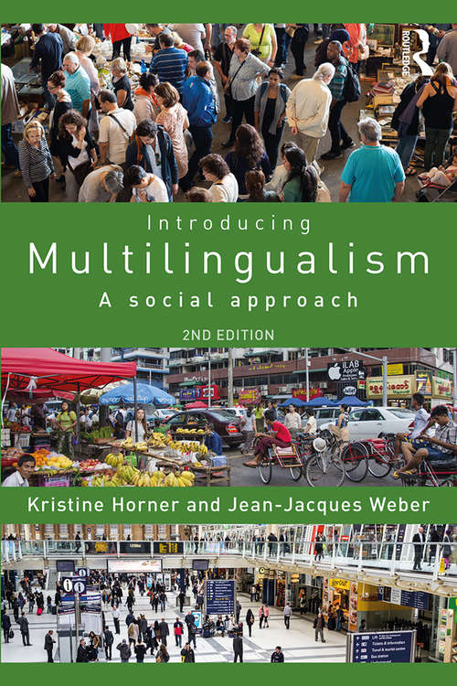 Book cover of Introducing Multilingualism: A Social Approach (2)