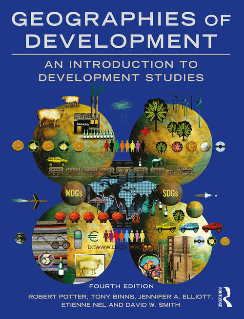 Book cover of Geographies of Development: An Introduction to Development Studies (4)