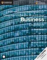 Book cover of Cambridge International AS and A Level Business Coursebook (PDF)