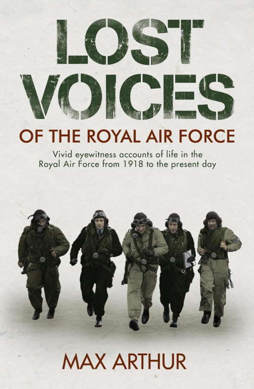 Book cover of Lost Voices of The Royal Air Force