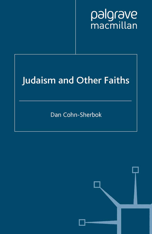 Book cover of Judaism and Other Faiths (1994)